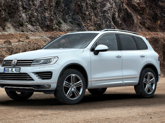 Volkswagen Touareg фото