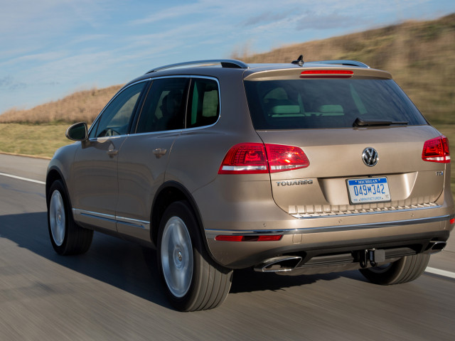 Volkswagen Touareg фото