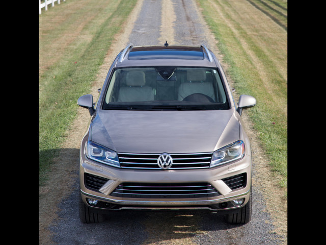 Volkswagen Touareg фото