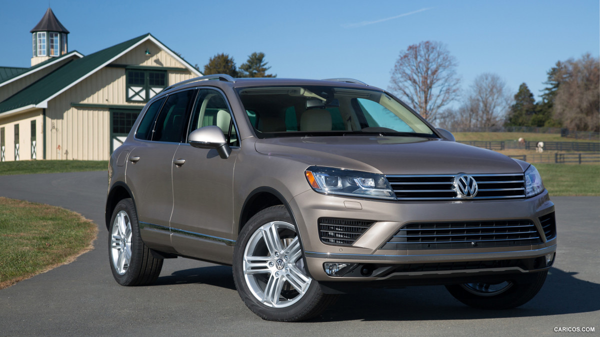 Volkswagen Touareg фото 140140