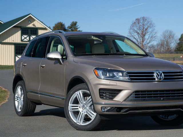 Volkswagen Touareg фото