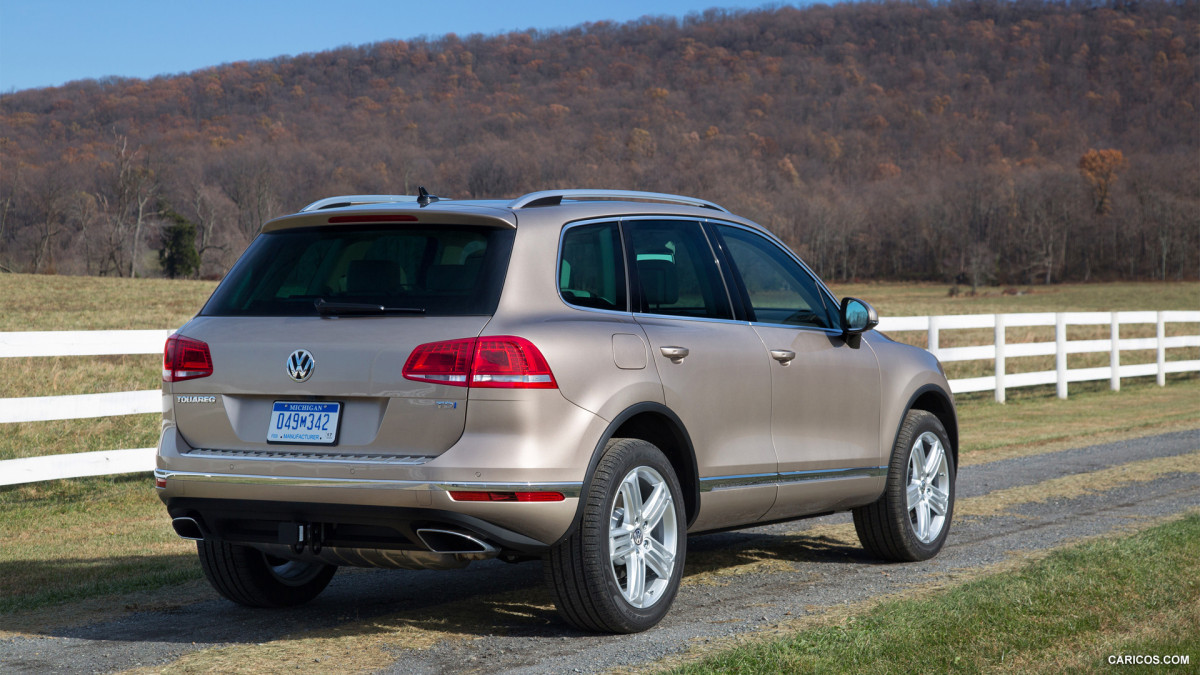 Volkswagen Touareg фото 140143