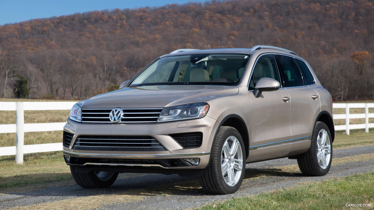 Volkswagen Touareg фото 140144