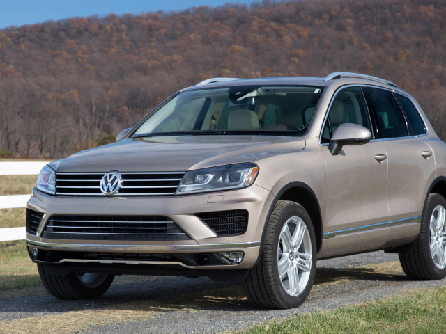 Volkswagen Touareg фото