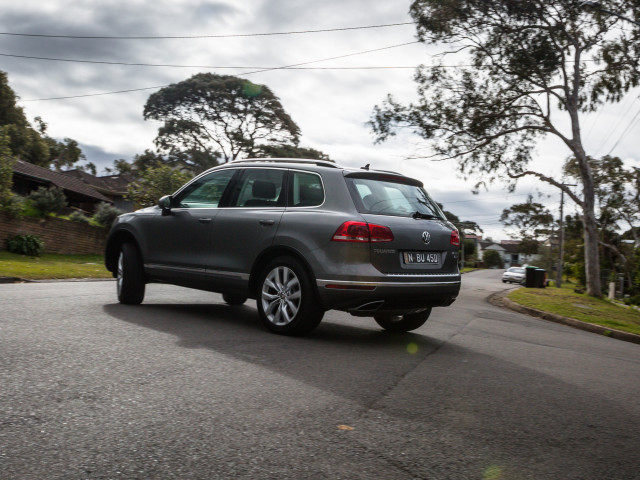 Volkswagen Touareg фото