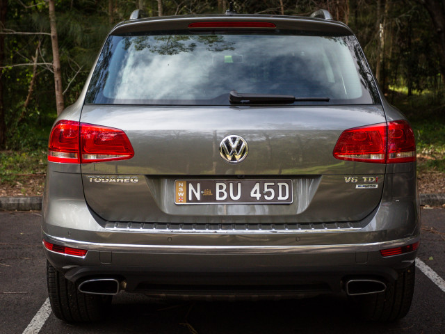 Volkswagen Touareg фото