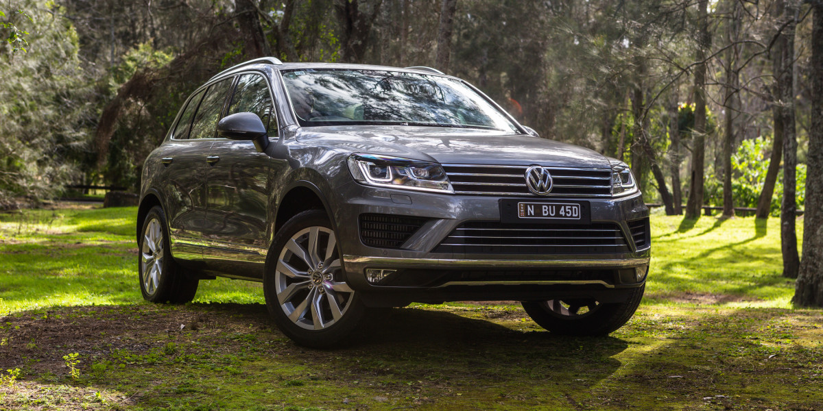 Volkswagen Touareg фото 173231