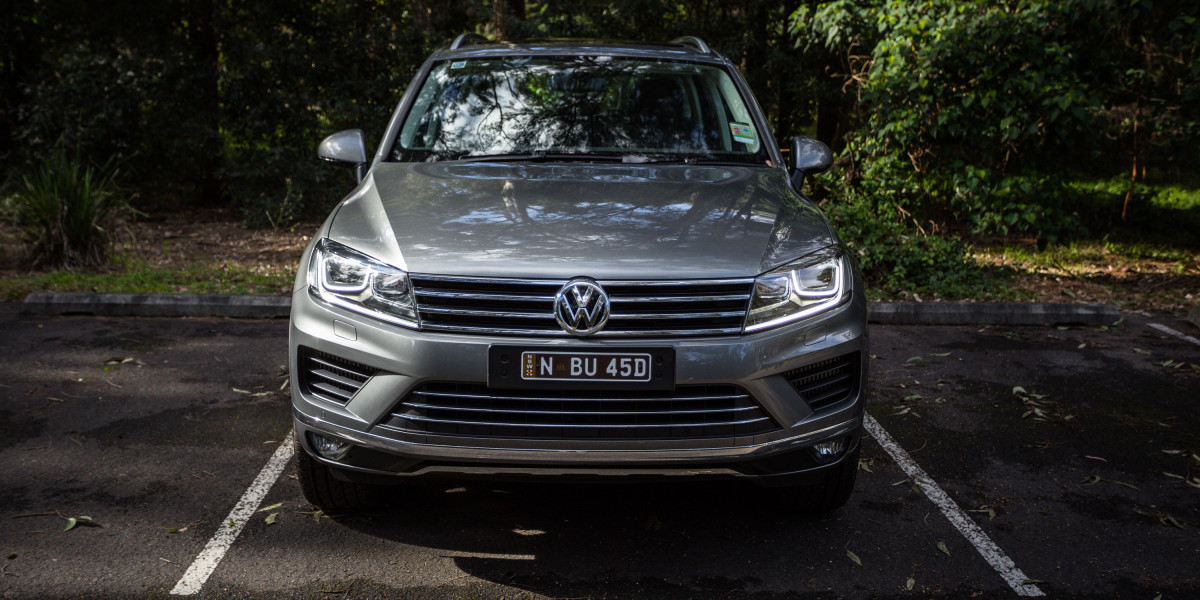 Volkswagen Touareg фото 173233