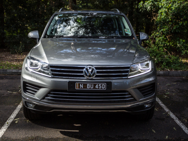 Volkswagen Touareg фото