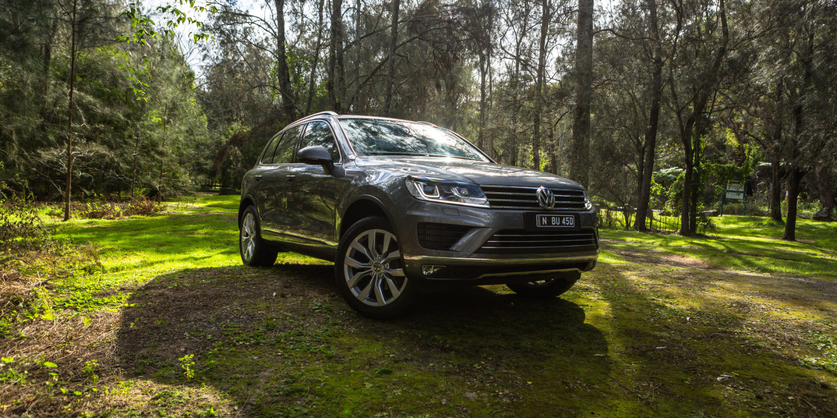 Volkswagen Touareg фото 173242