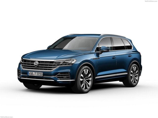 Volkswagen Touareg фото