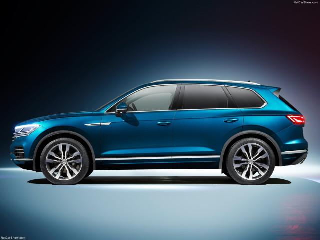 Volkswagen Touareg фото