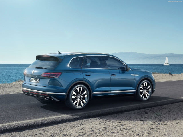 Volkswagen Touareg фото