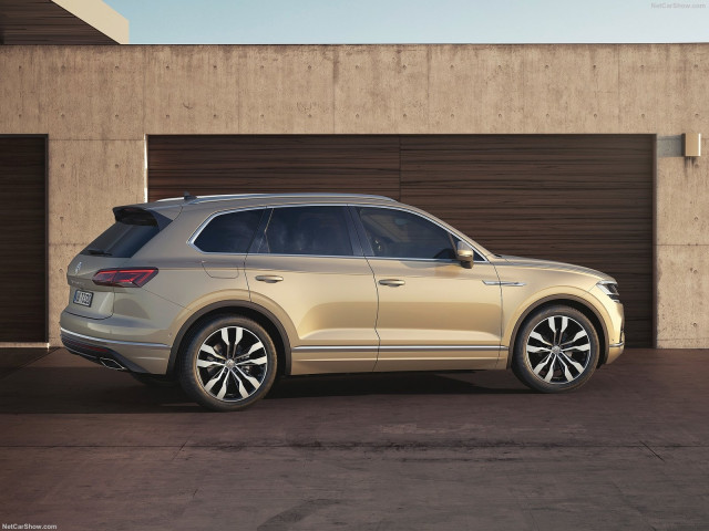 Volkswagen Touareg фото