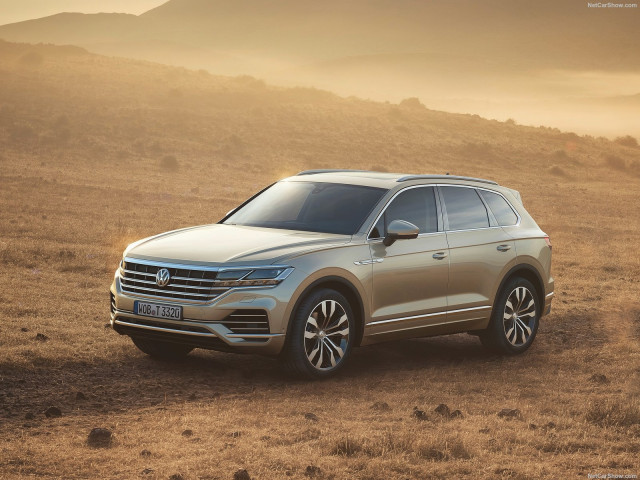 Volkswagen Touareg фото