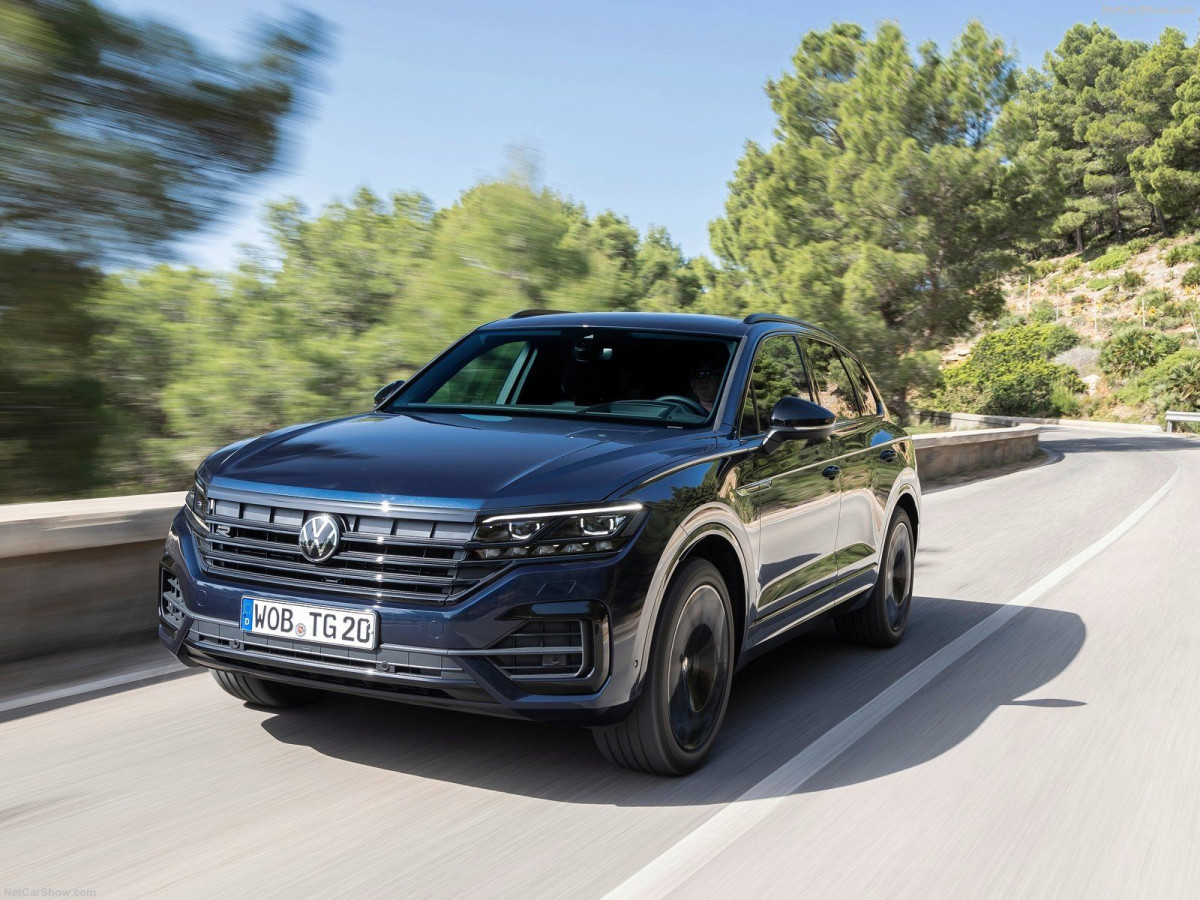 Volkswagen Touareg фото 209398