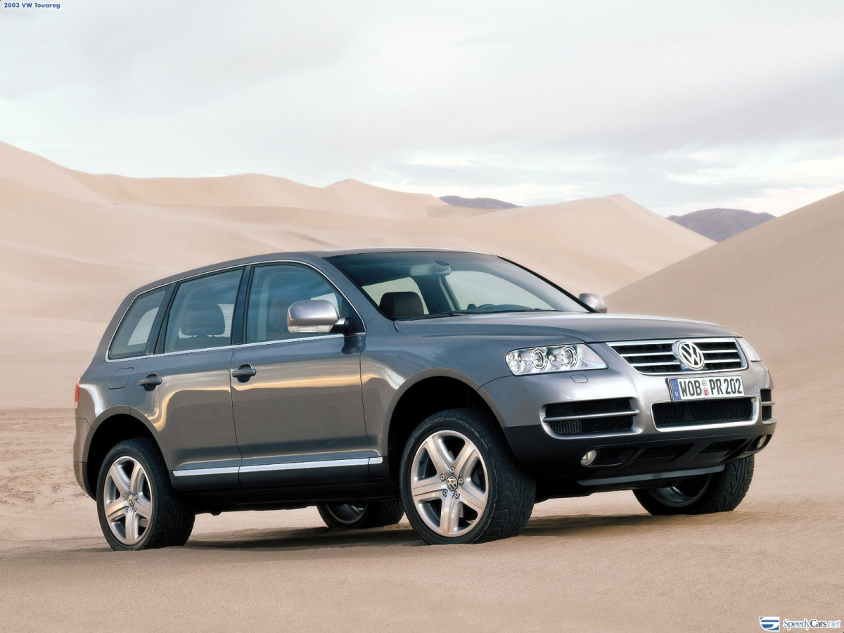 Volkswagen Touareg фото 2764