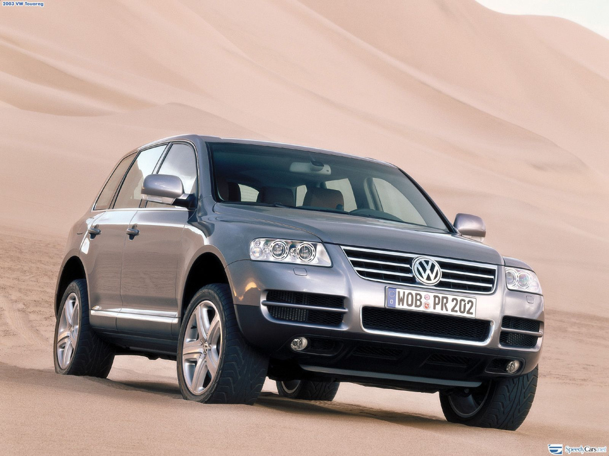 Volkswagen Touareg фото 2765