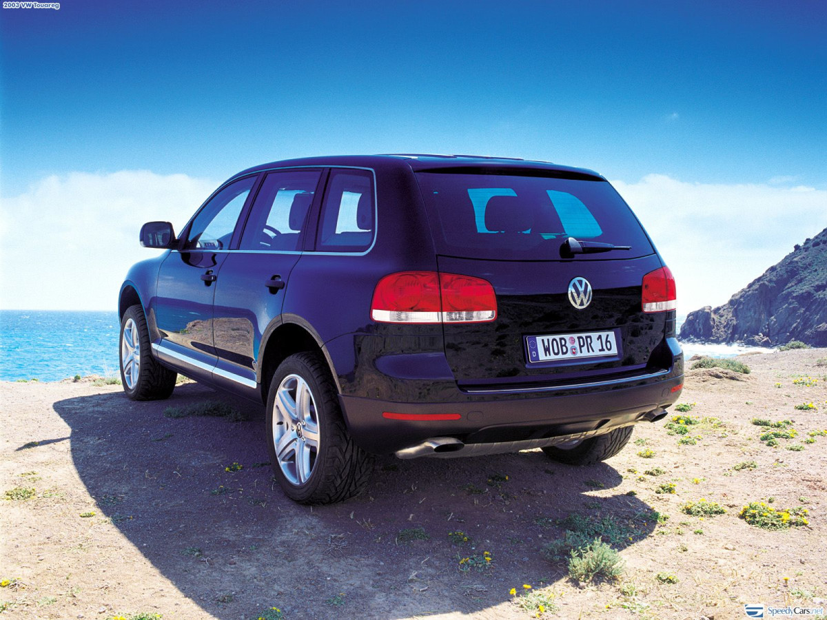 Volkswagen Touareg фото 2766