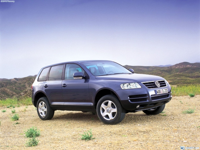 Volkswagen Touareg фото