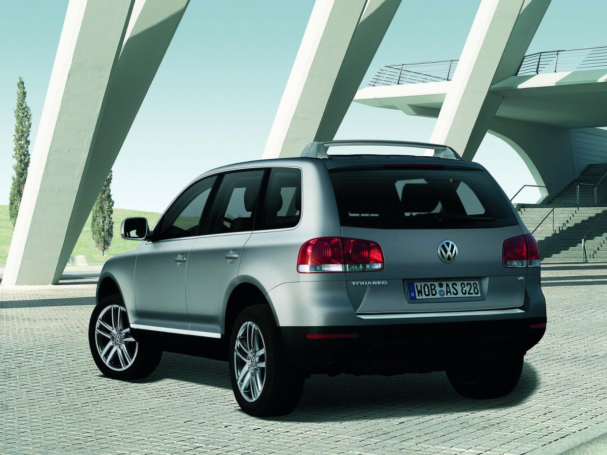 Volkswagen Touareg фото 31355