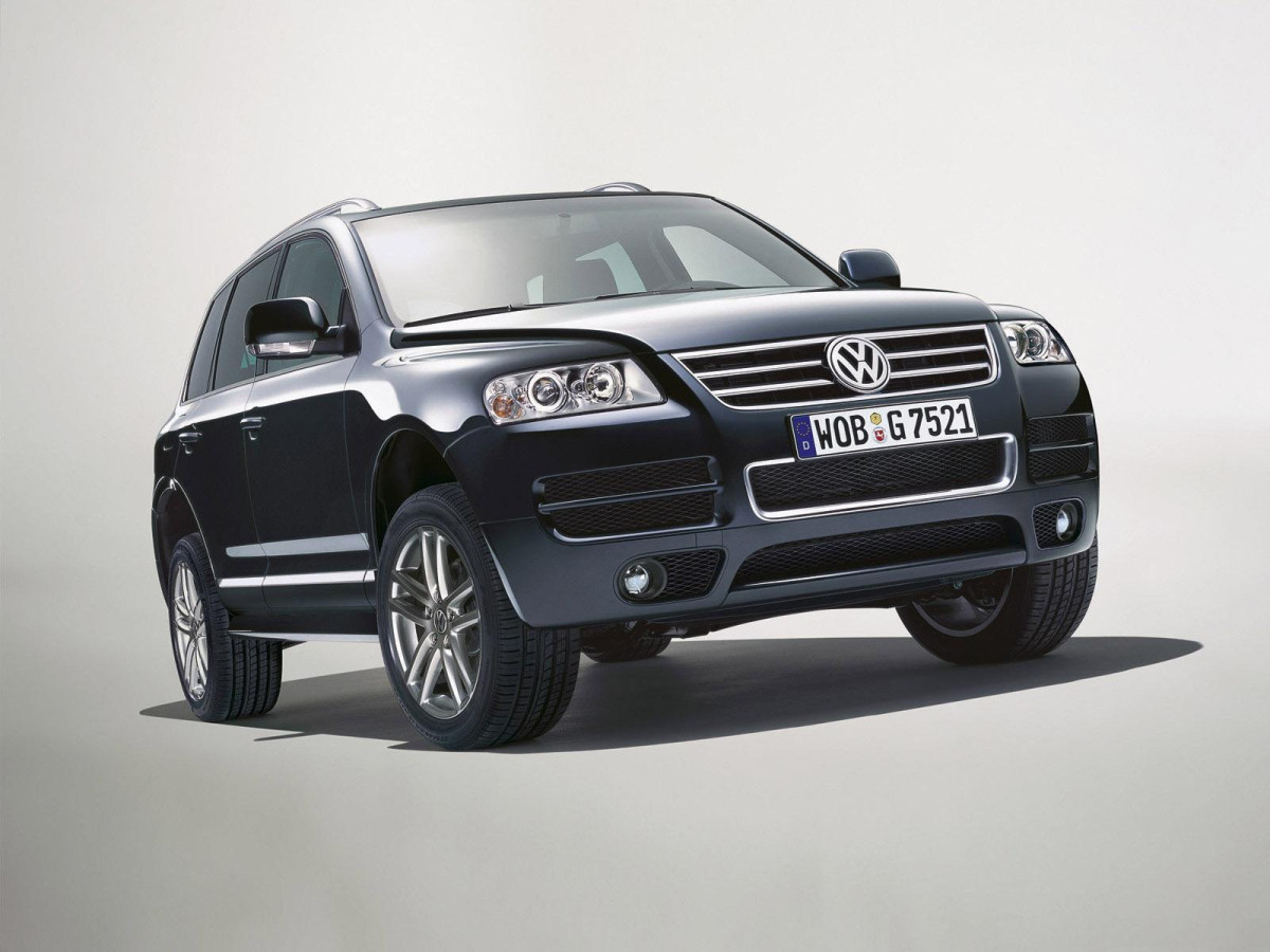 Volkswagen Touareg фото 32644