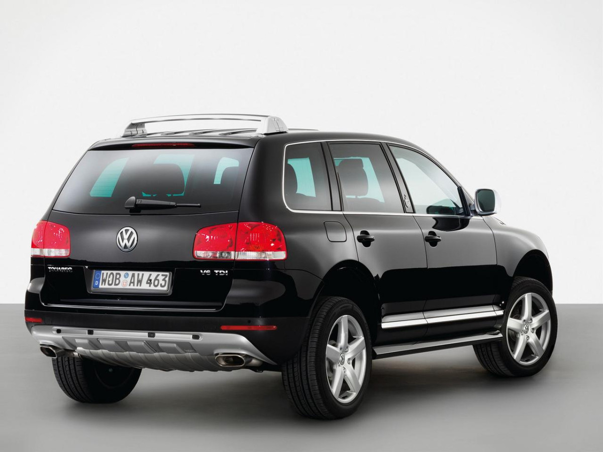 Volkswagen Touareg фото 32862