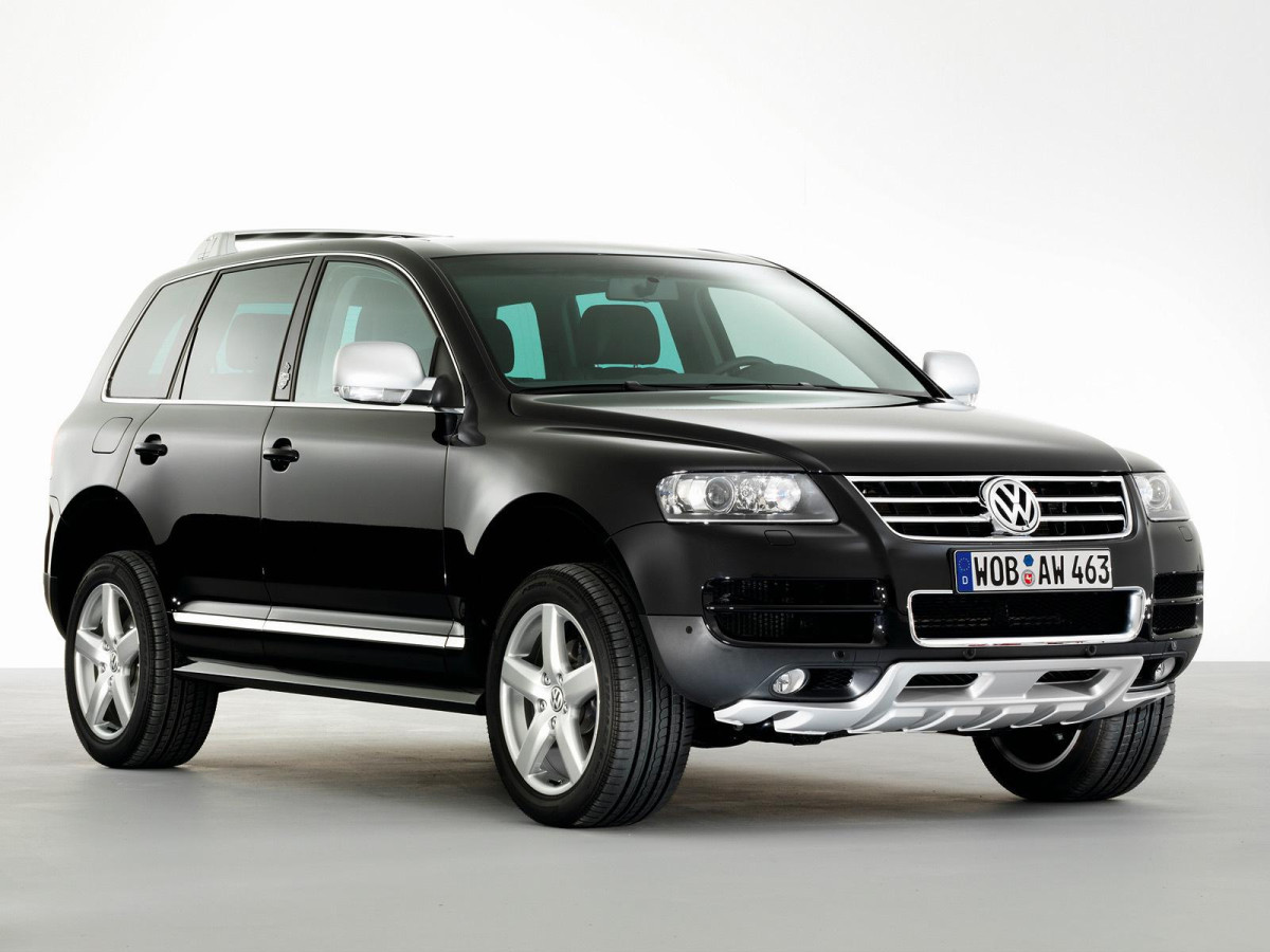 Volkswagen Touareg фото 32863