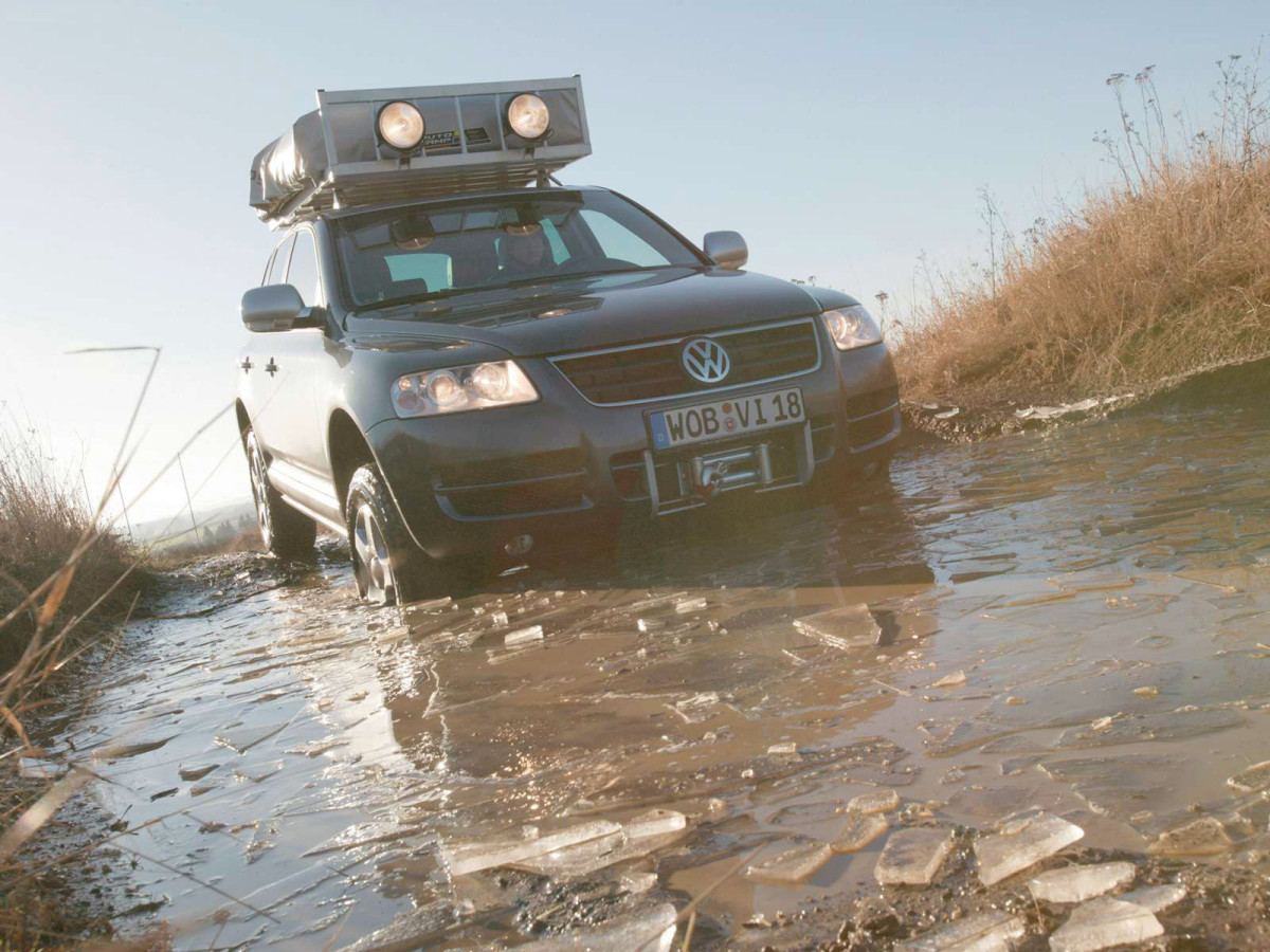 Volkswagen Touareg фото 38546