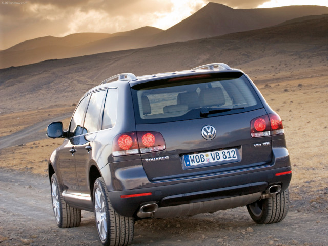 Volkswagen Touareg фото