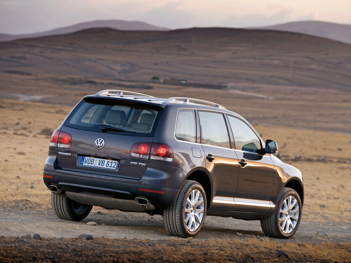 Volkswagen Touareg фото 38624