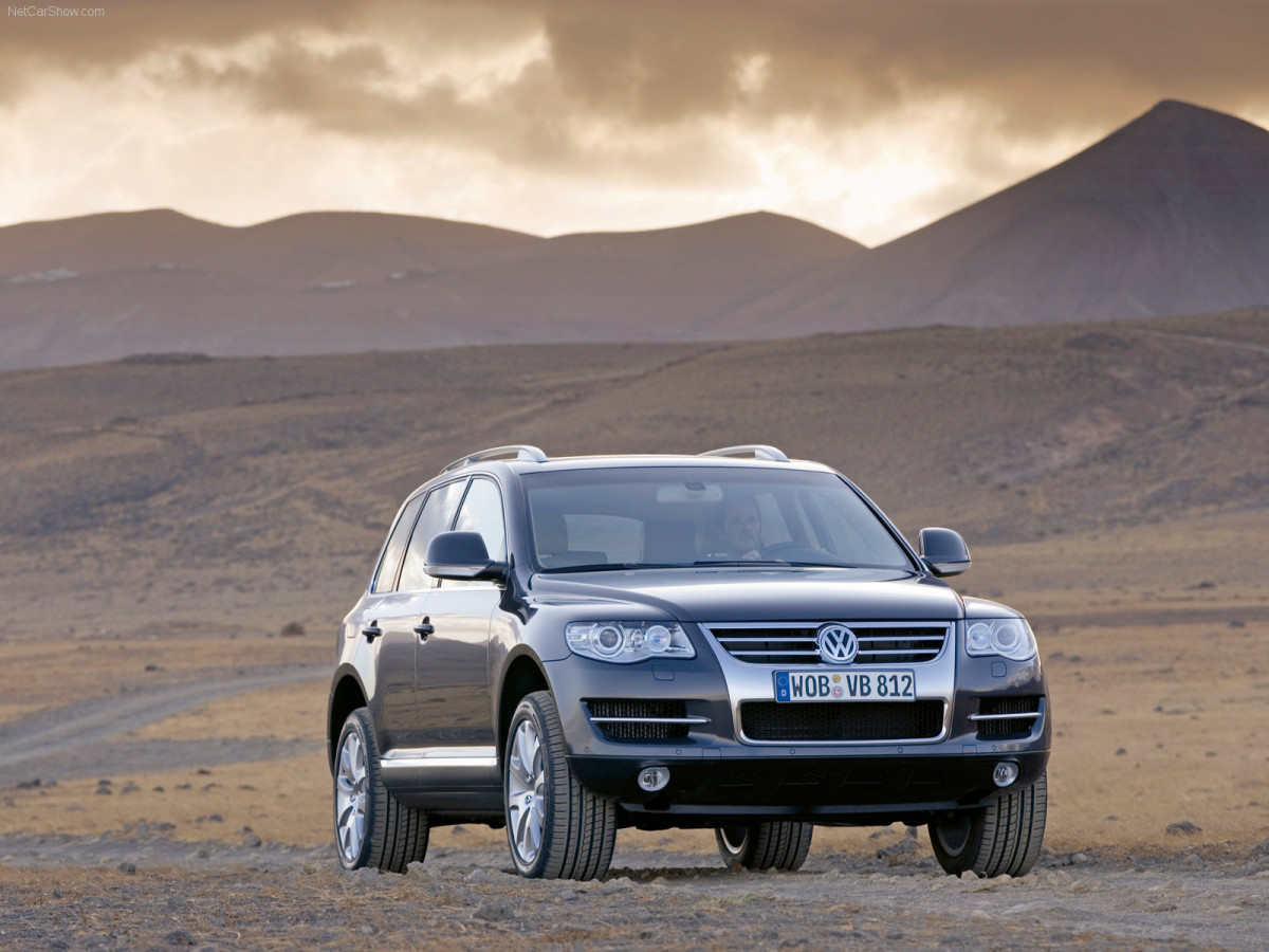 Volkswagen Touareg фото 38630