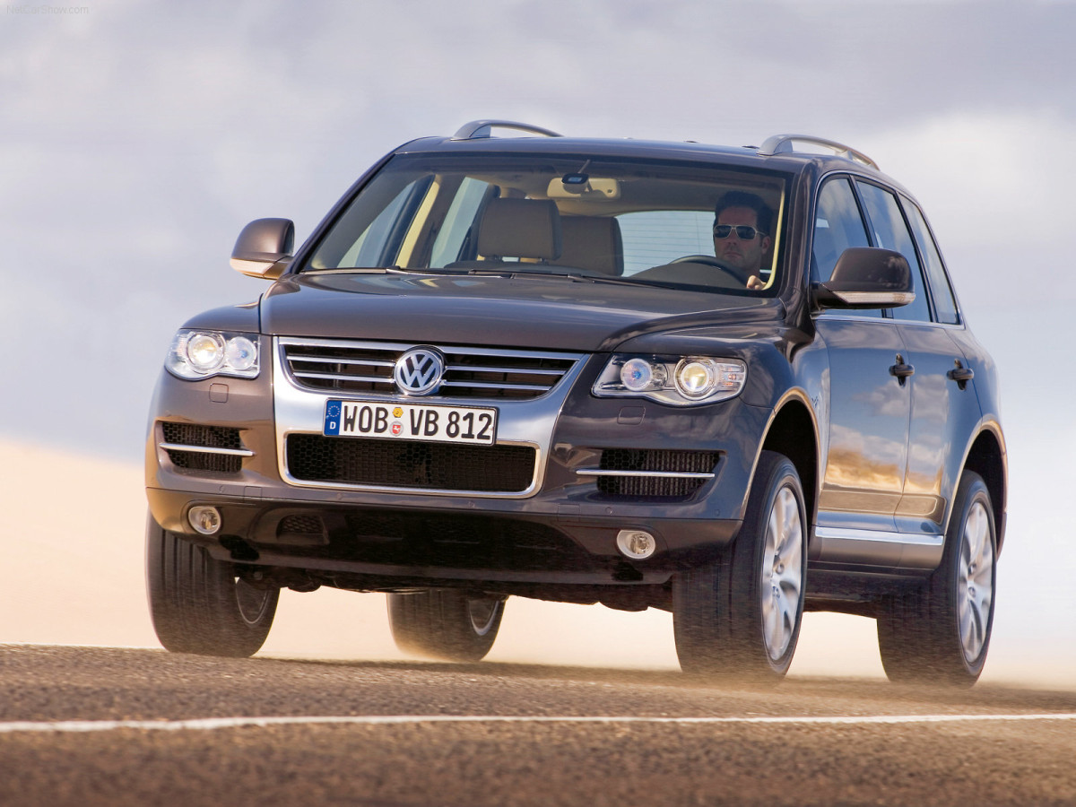 Volkswagen Touareg фото 38633