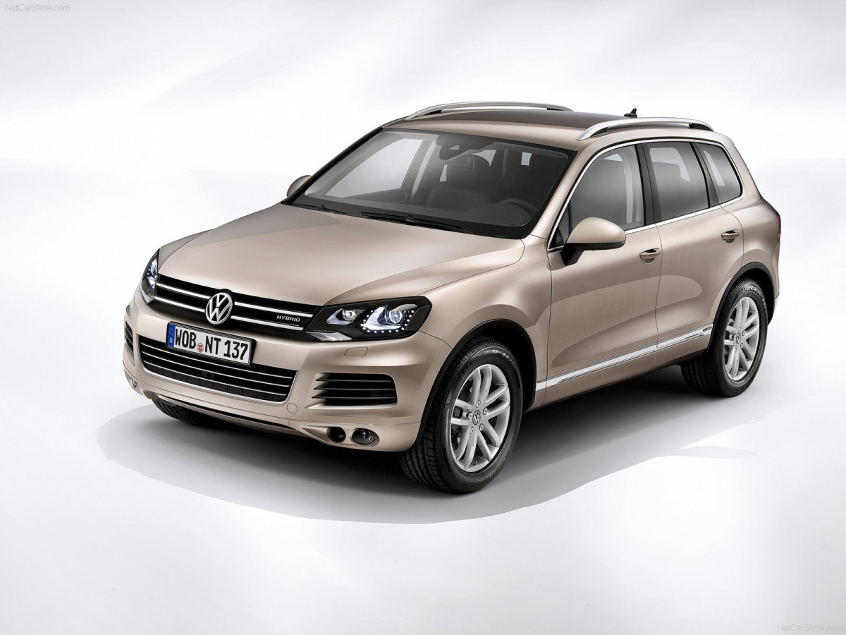 Volkswagen Touareg фото 74447