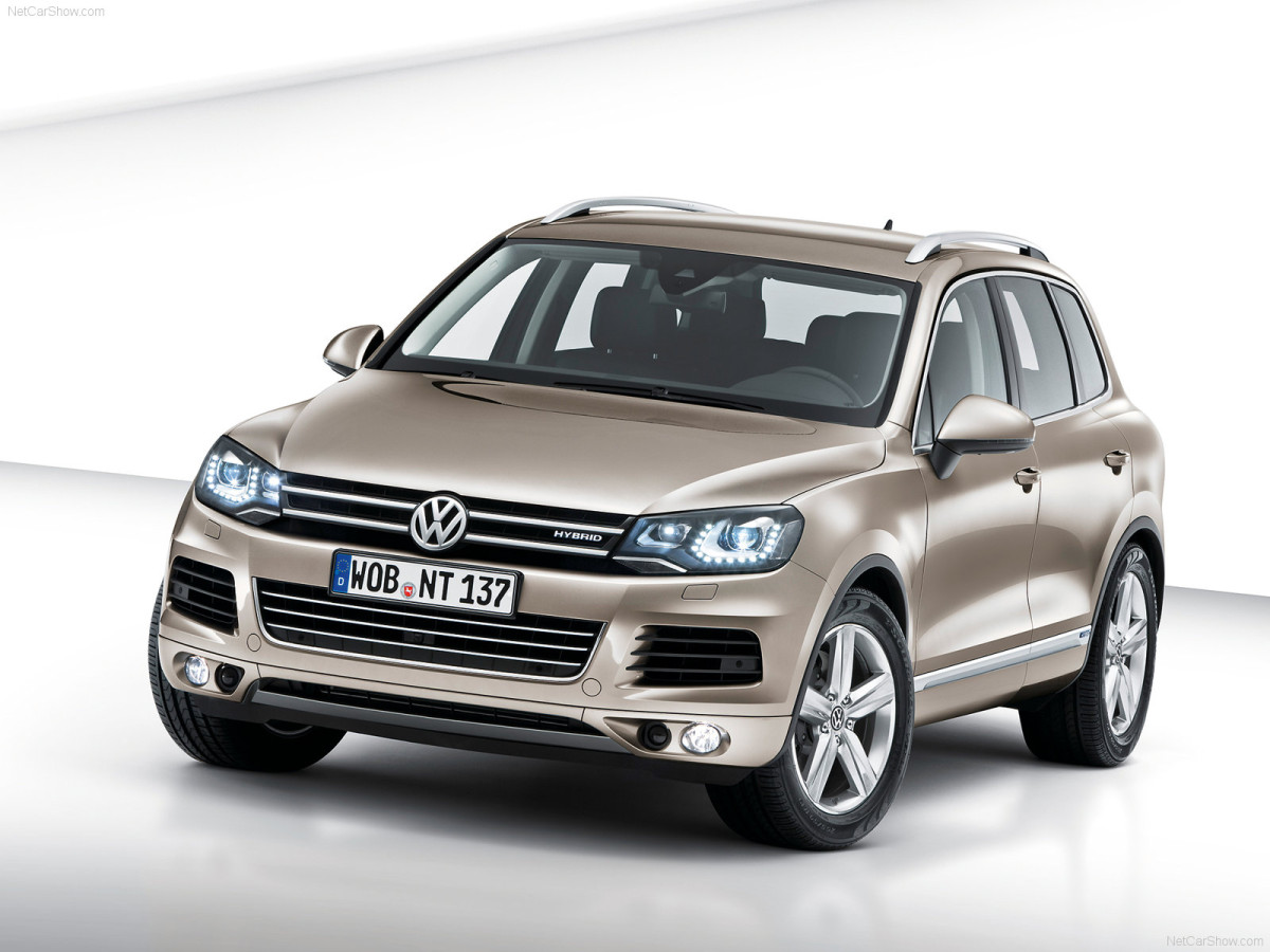 Volkswagen Touareg фото 74448