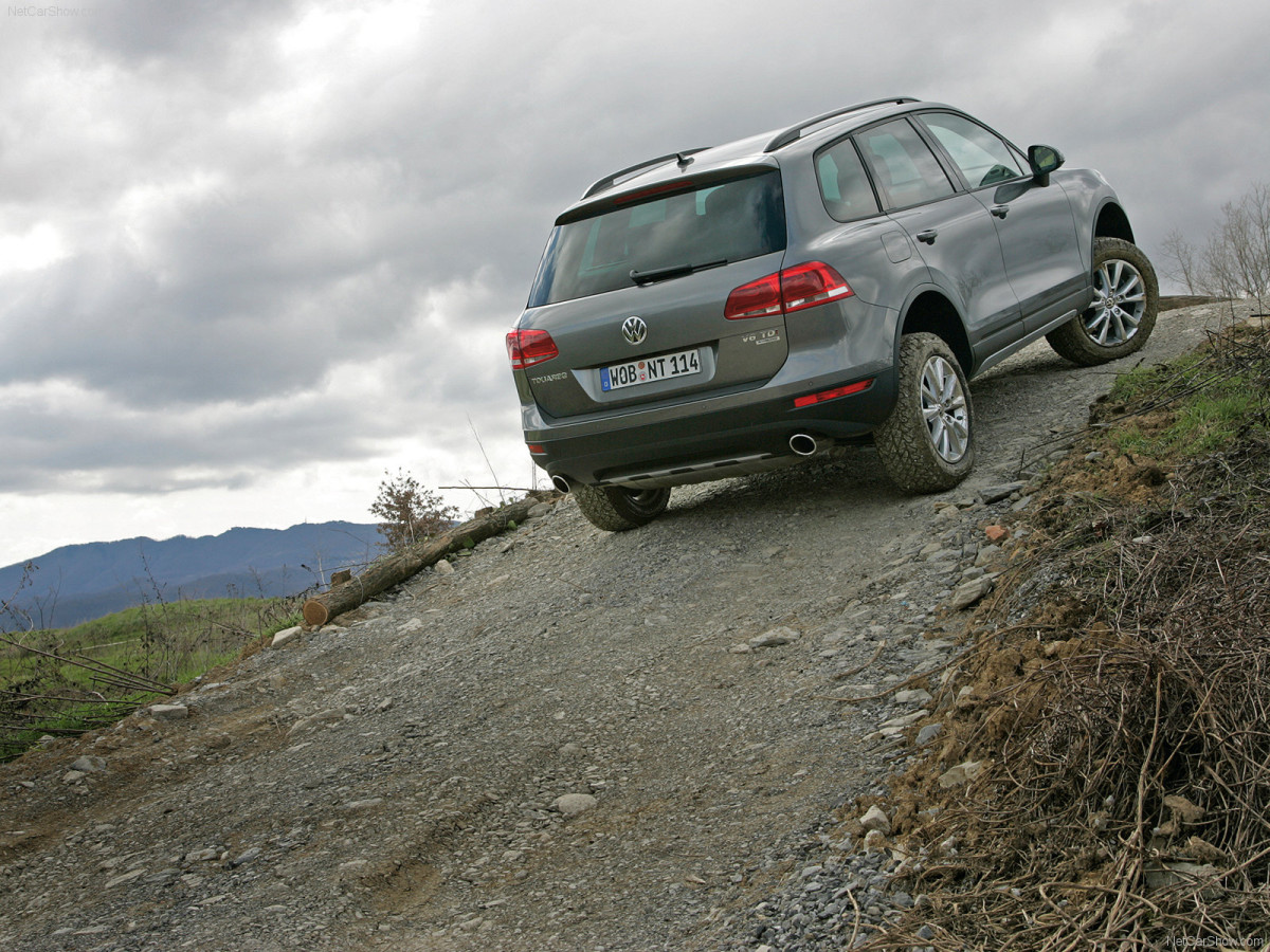 Volkswagen Touareg фото 75332