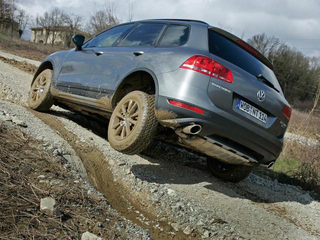 Volkswagen Touareg фото