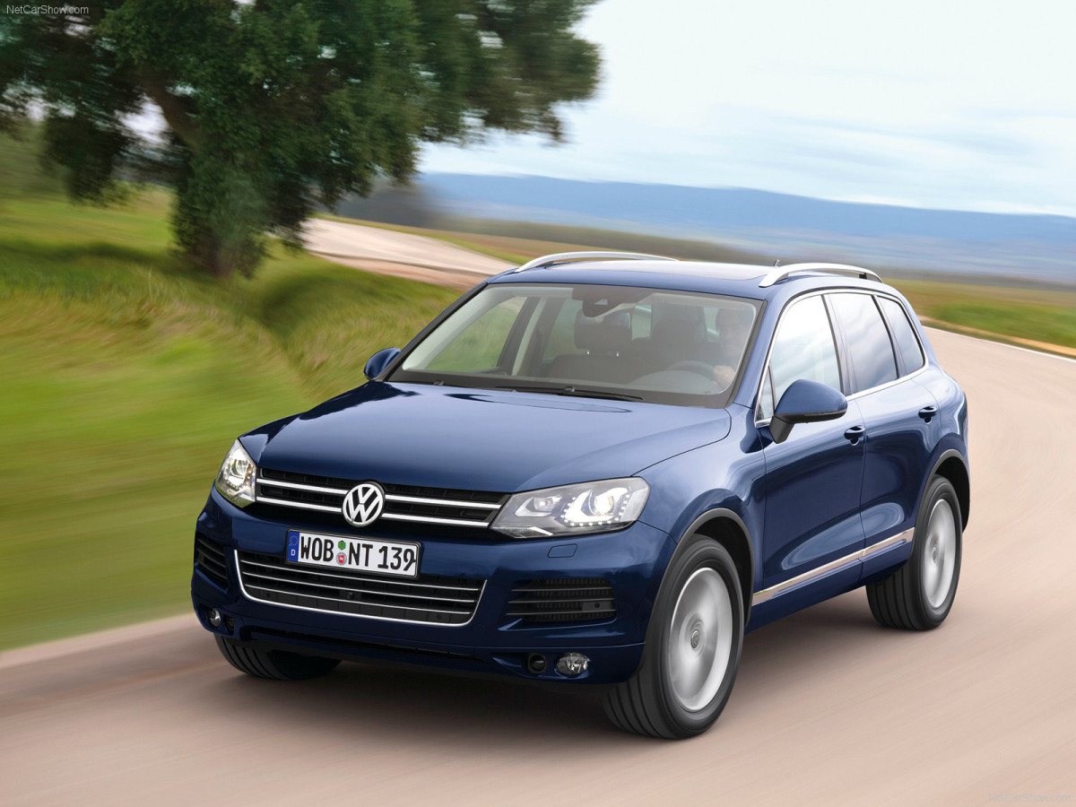 Volkswagen Touareg фото 75338