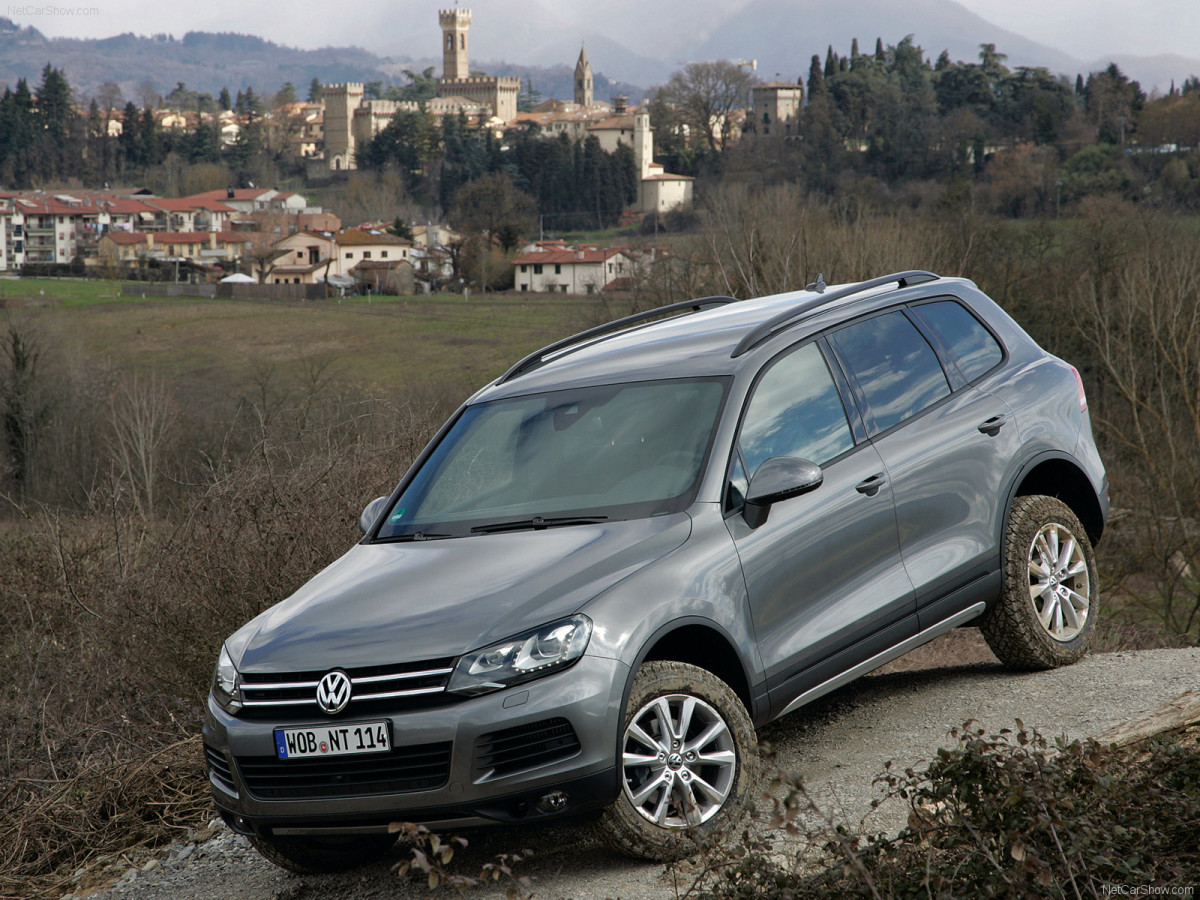 Volkswagen Touareg фото 75341