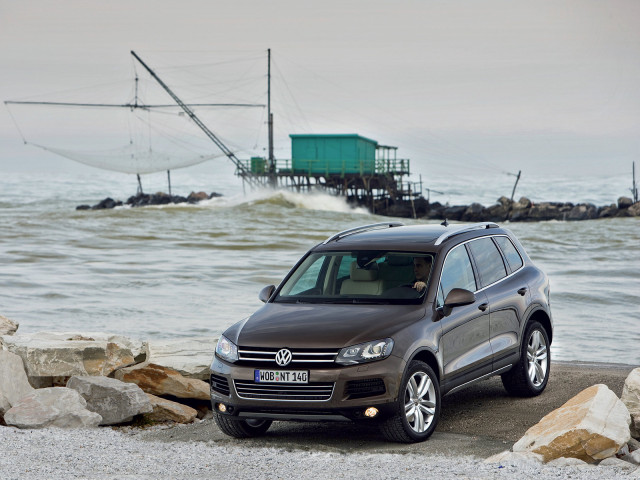 Volkswagen Touareg фото