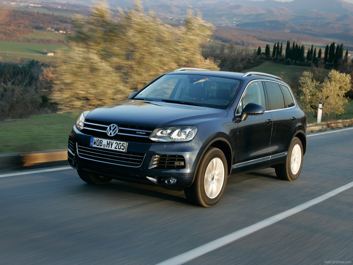 Volkswagen Touareg фото 75343