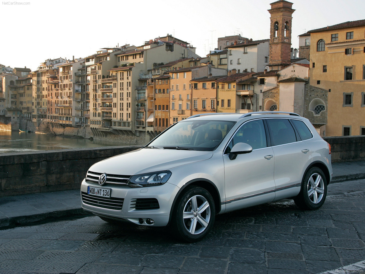 Volkswagen Touareg фото 75344