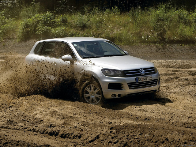 Volkswagen Touareg фото