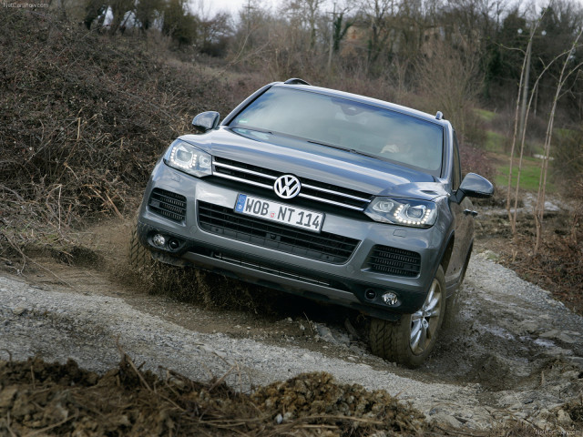 Volkswagen Touareg фото