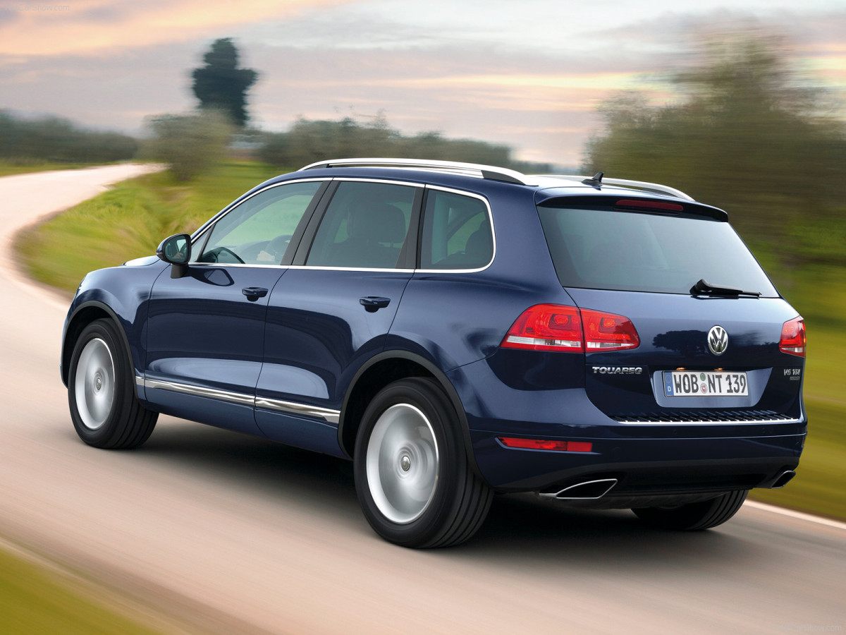 Volkswagen Touareg фото 75347