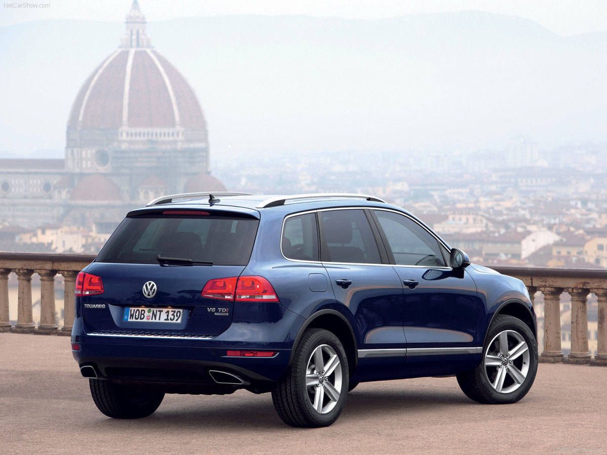 Volkswagen Touareg фото 75348