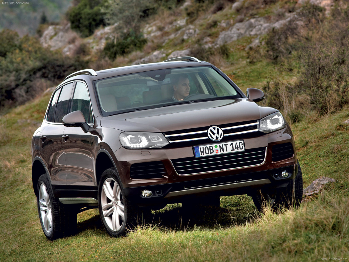 Volkswagen Touareg фото 75351