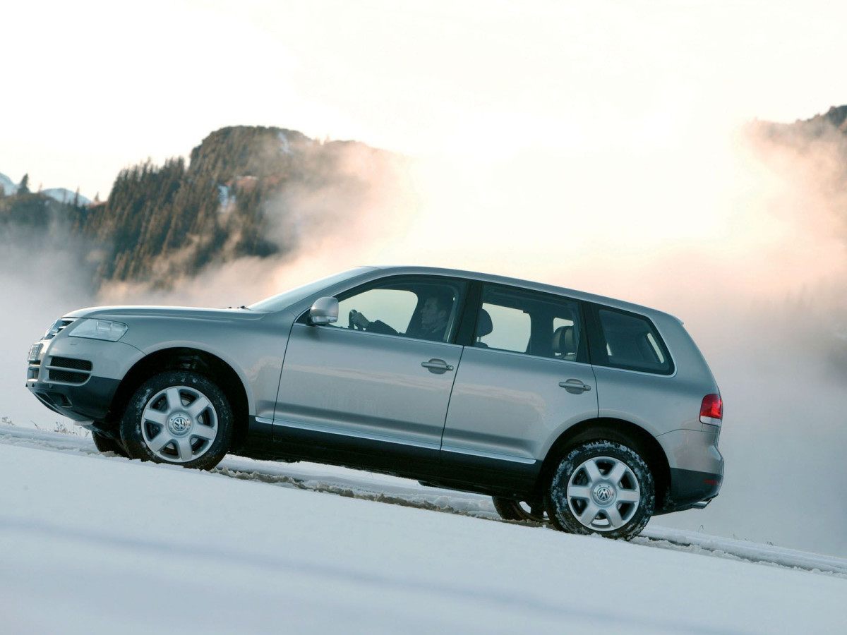 Volkswagen Touareg фото 9608