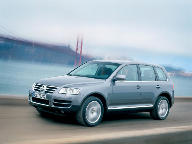 Volkswagen Touareg фото