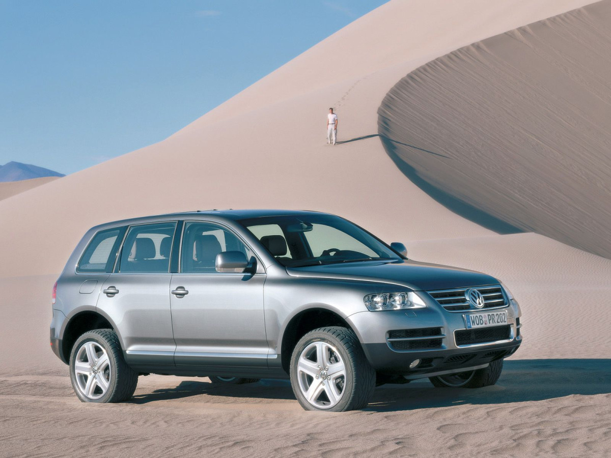 Volkswagen Touareg фото 9632